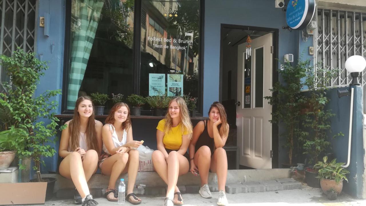 Forest Bed&Brunch Bangkok Dış mekan fotoğraf