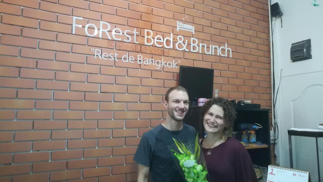 Forest Bed&Brunch Bangkok Dış mekan fotoğraf